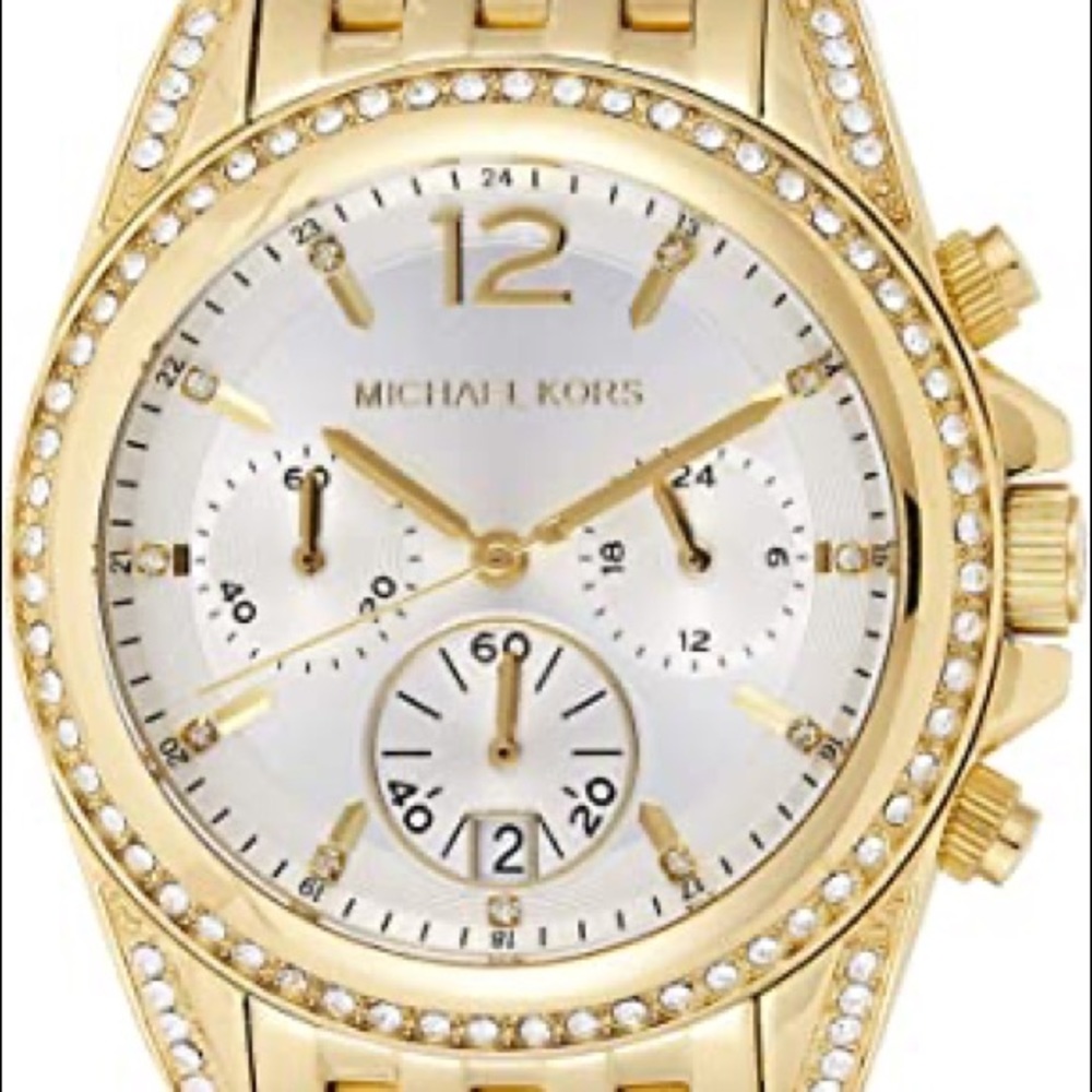 Michael Kors Pressley Chronograph MK5835 Wrist Watch for Unisex